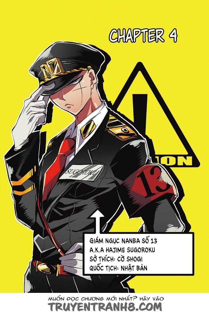 Nanbaka Chapter 4 - Trang 0
