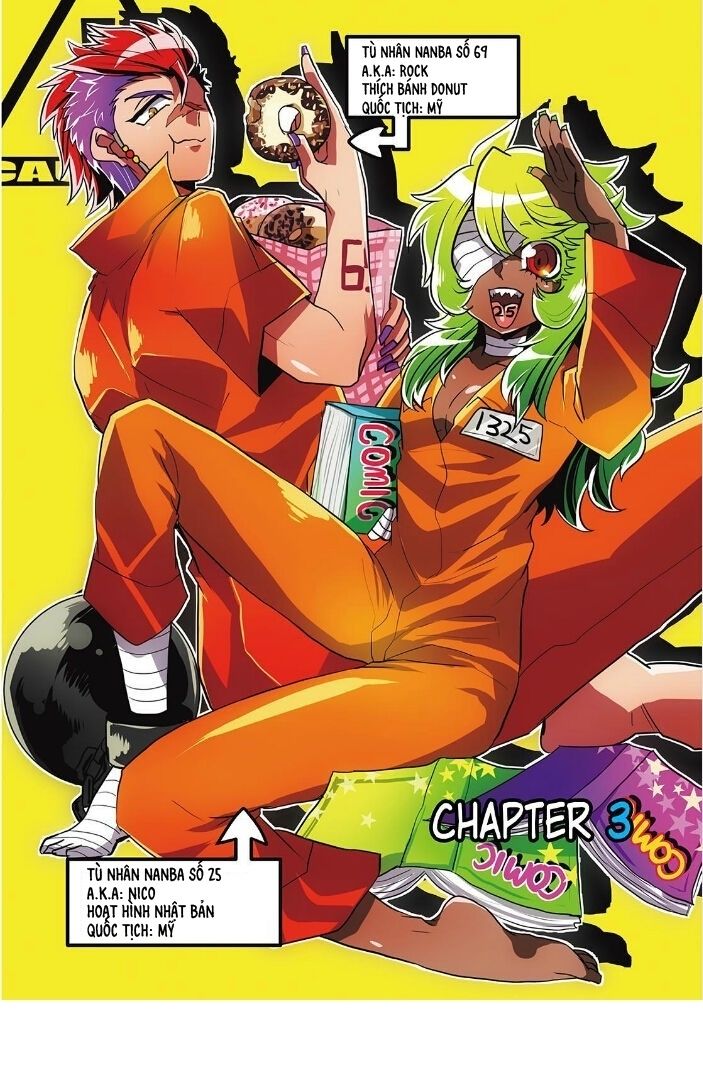 Nanbaka Chapter 3 - Trang 0