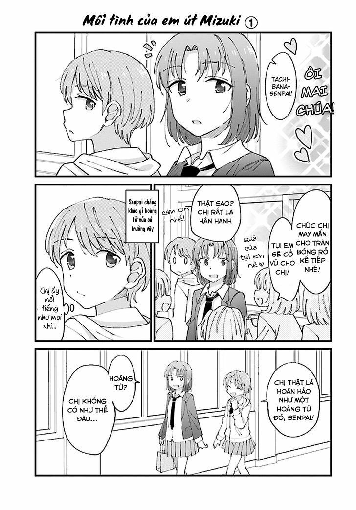 Yuri Moyou ~Sakimiya 4-Shimai No Koi~ Chapter 4 - Trang 0