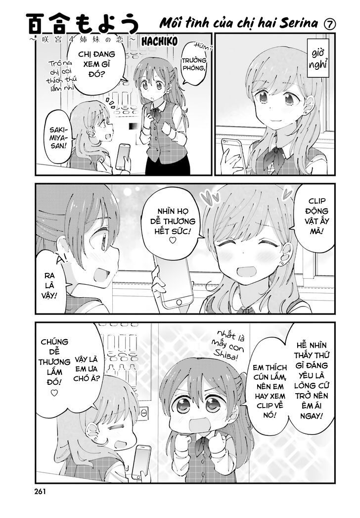 Yuri Moyou ~Sakimiya 4-Shimai No Koi~ Chapter 28 - Trang 0