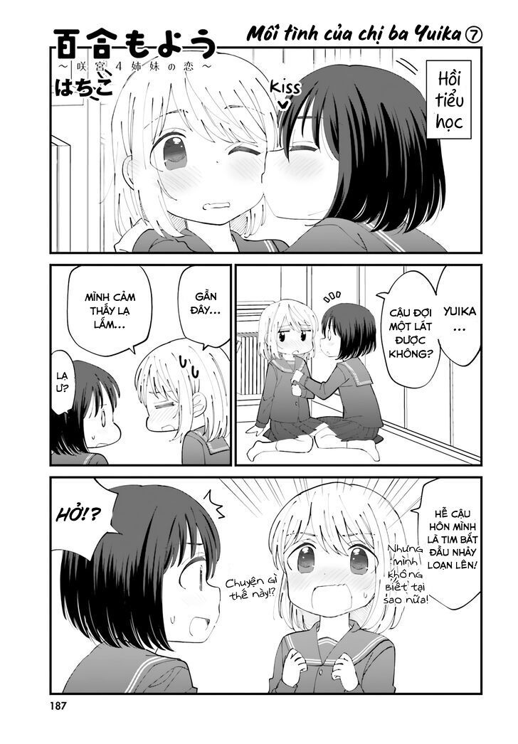 Yuri Moyou ~Sakimiya 4-Shimai No Koi~ Chapter 26 - Trang 0