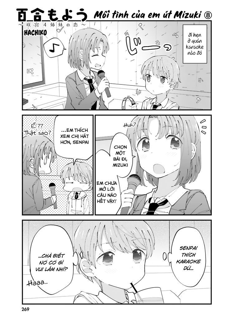 Yuri Moyou ~Sakimiya 4-Shimai No Koi~ Chapter 30 - Trang 0