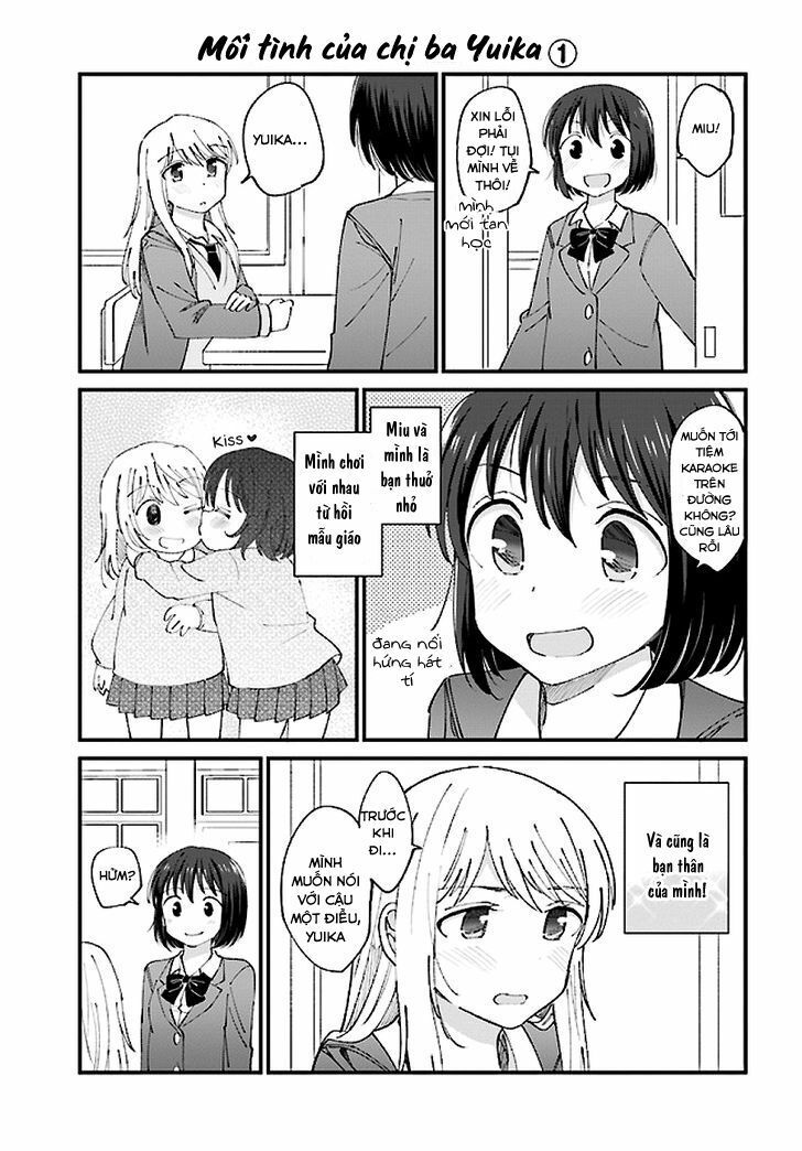Yuri Moyou ~Sakimiya 4-Shimai No Koi~ Chapter 3 - Trang 0