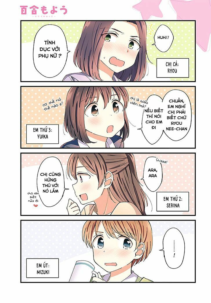 Yuri Moyou ~Sakimiya 4-Shimai No Koi~ Chapter 1 - Trang 0