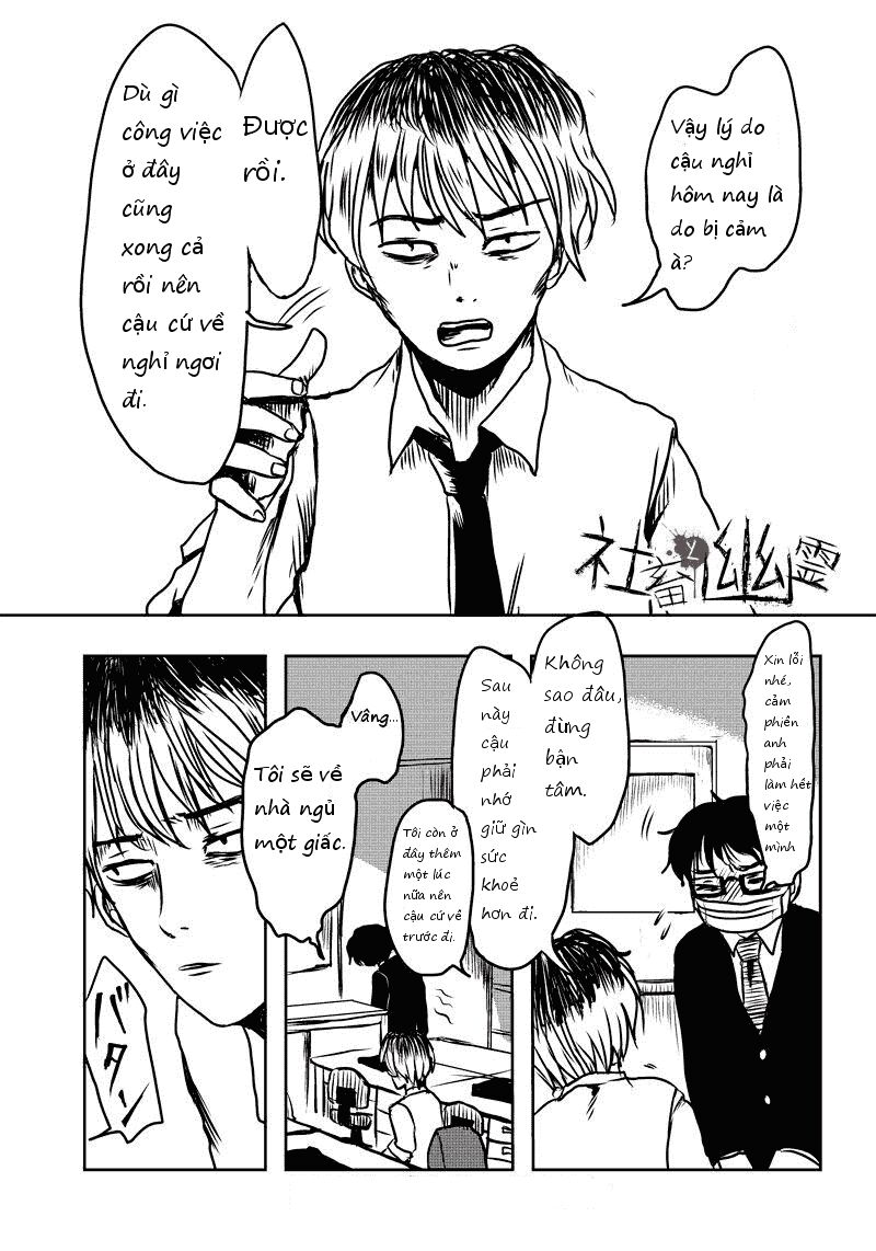 Ma Ám Chapter 3 - Trang 0