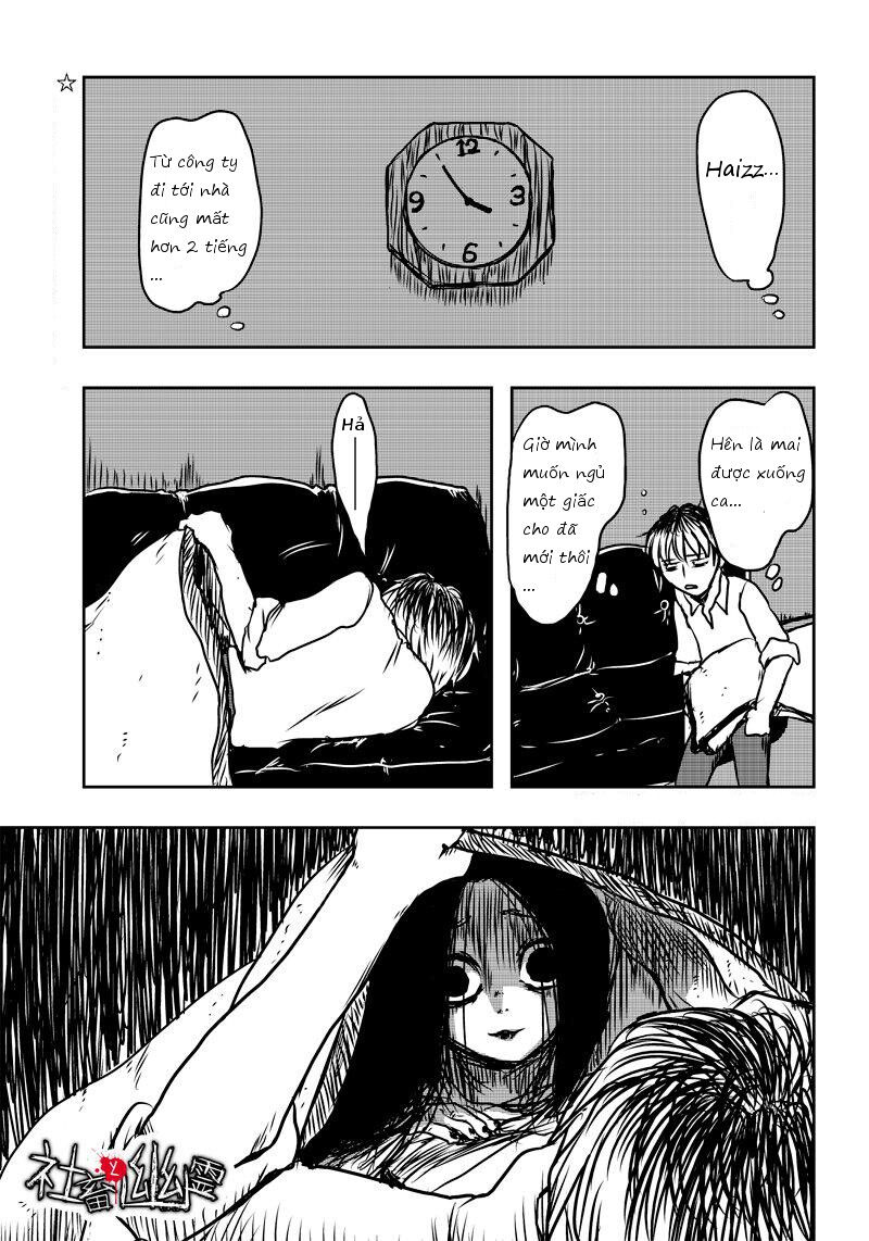 Ma Ám Chapter 4 - Trang 0