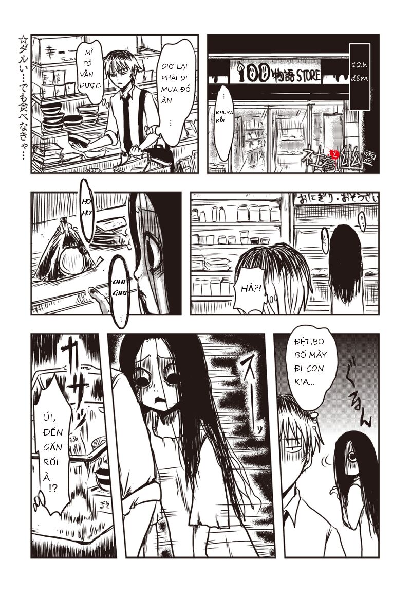 Ma Ám Chapter 9 - Trang 0