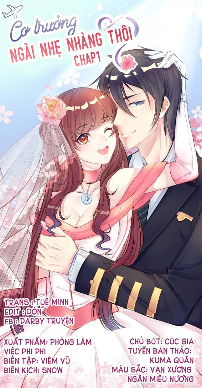 Cơ Trưởng Ngài Nhẹ Nhàng Thôi Chapter 1 - Trang 0