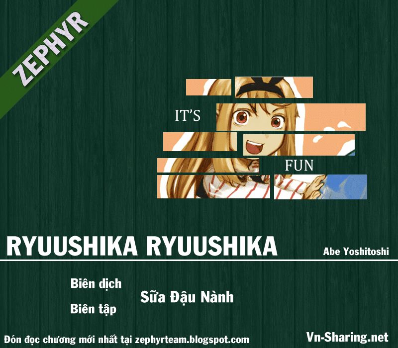 Ryuushika Ryuushika Chapter 44 - Trang 0
