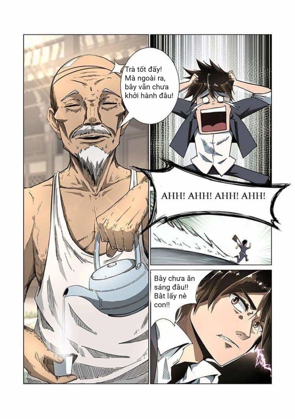 Linh Hồn Vũ Khí Bí Ẩn Chapter 1 - Trang 0