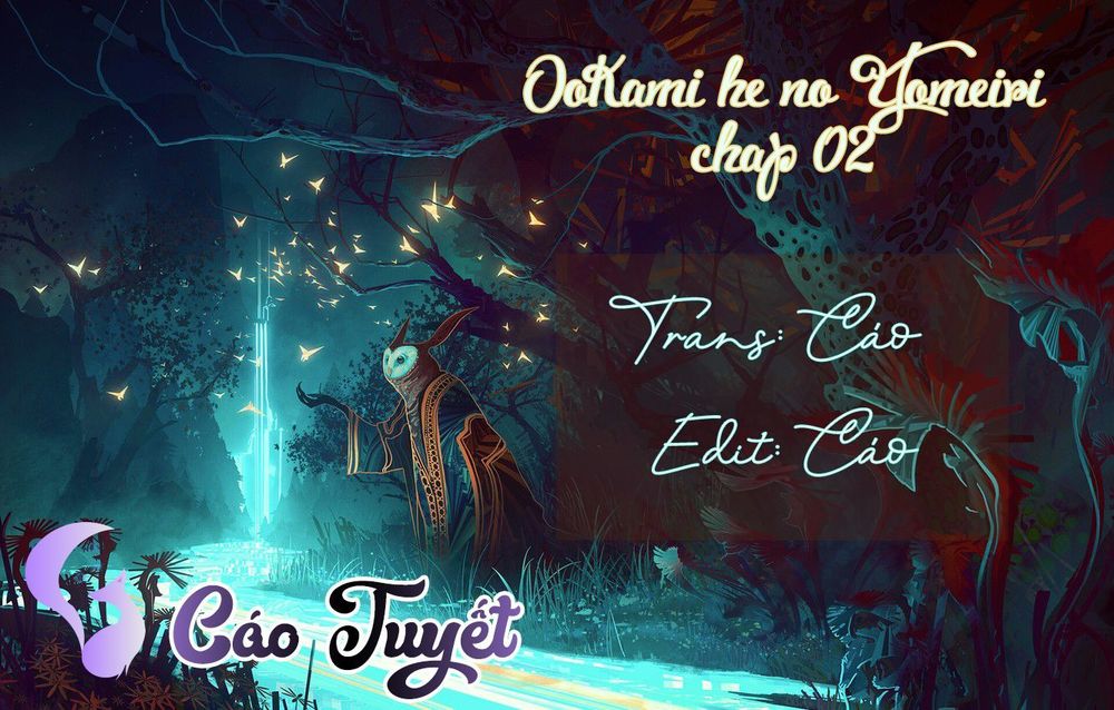 Ookami He No Yomeiri Chapter 2 - Trang 0