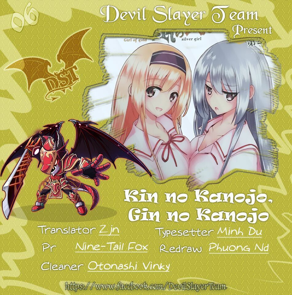 Kin No Kanojo, Gin No Kanojo Chapter 6 - Trang 0