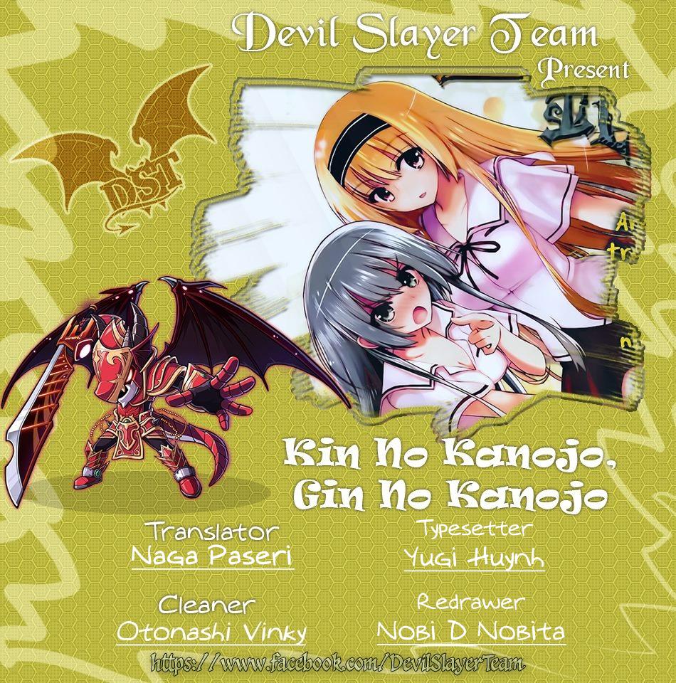 Kin No Kanojo, Gin No Kanojo Chapter 11 - Trang 0