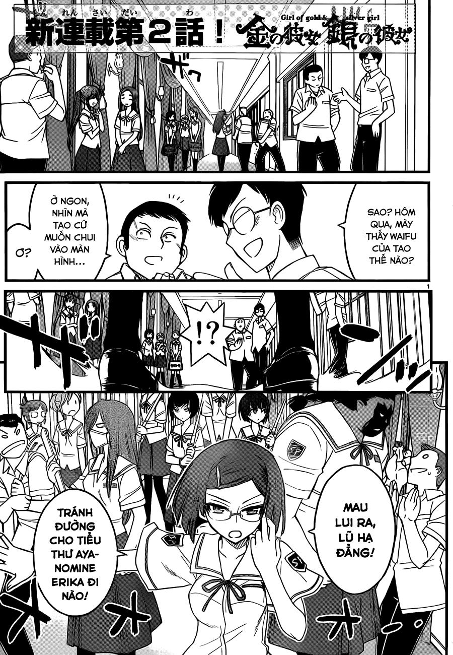 Kin No Kanojo, Gin No Kanojo Chapter 3 - Trang 0