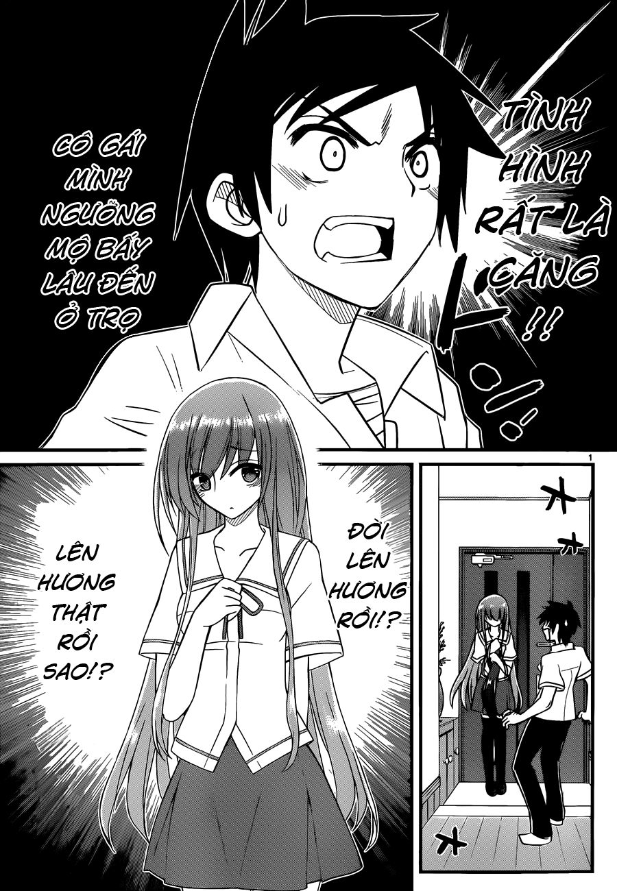Kin No Kanojo, Gin No Kanojo Chapter 8 - Trang 0