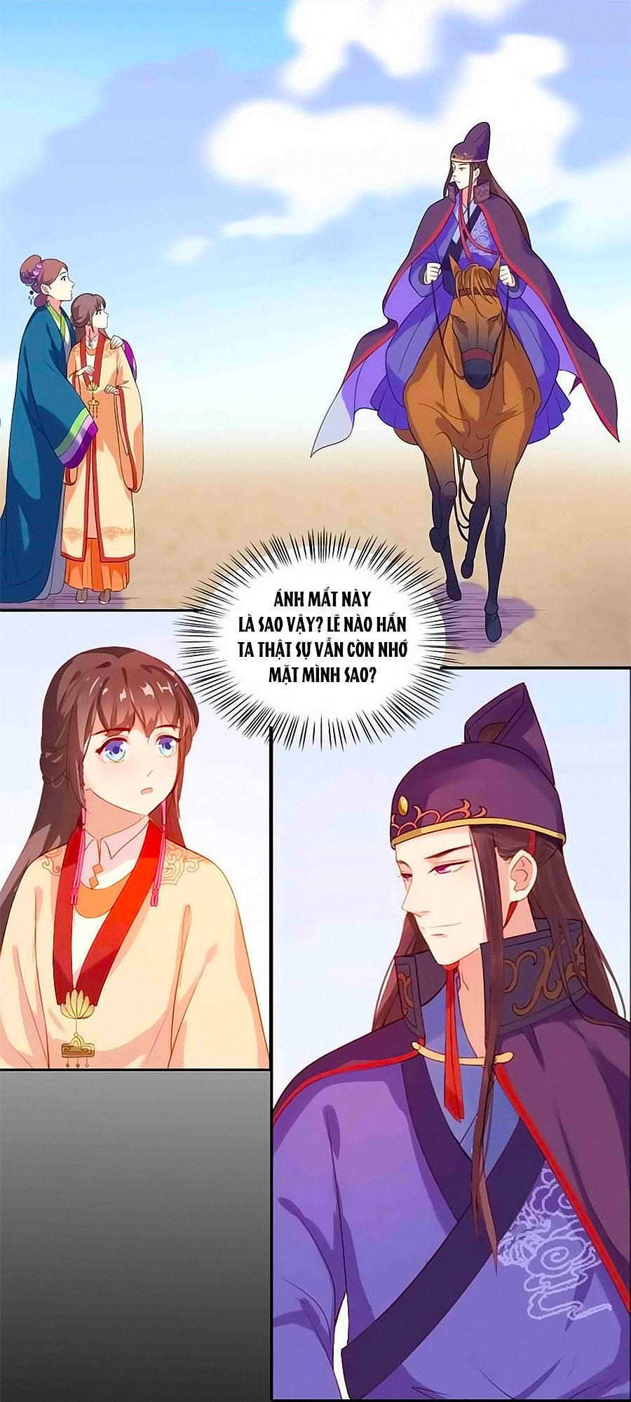 Xuân Khuê Bí Lục: Xưởng Công Thái Liêu Nhân Chapter 8 - Trang 0
