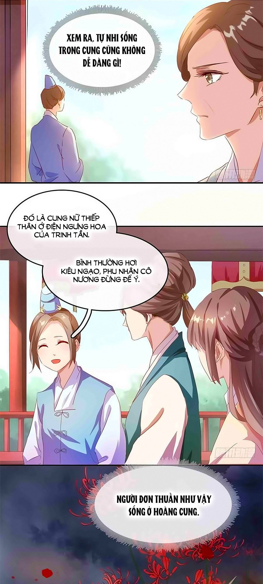 Xuân Khuê Bí Lục: Xưởng Công Thái Liêu Nhân Chapter 9 - Trang 0