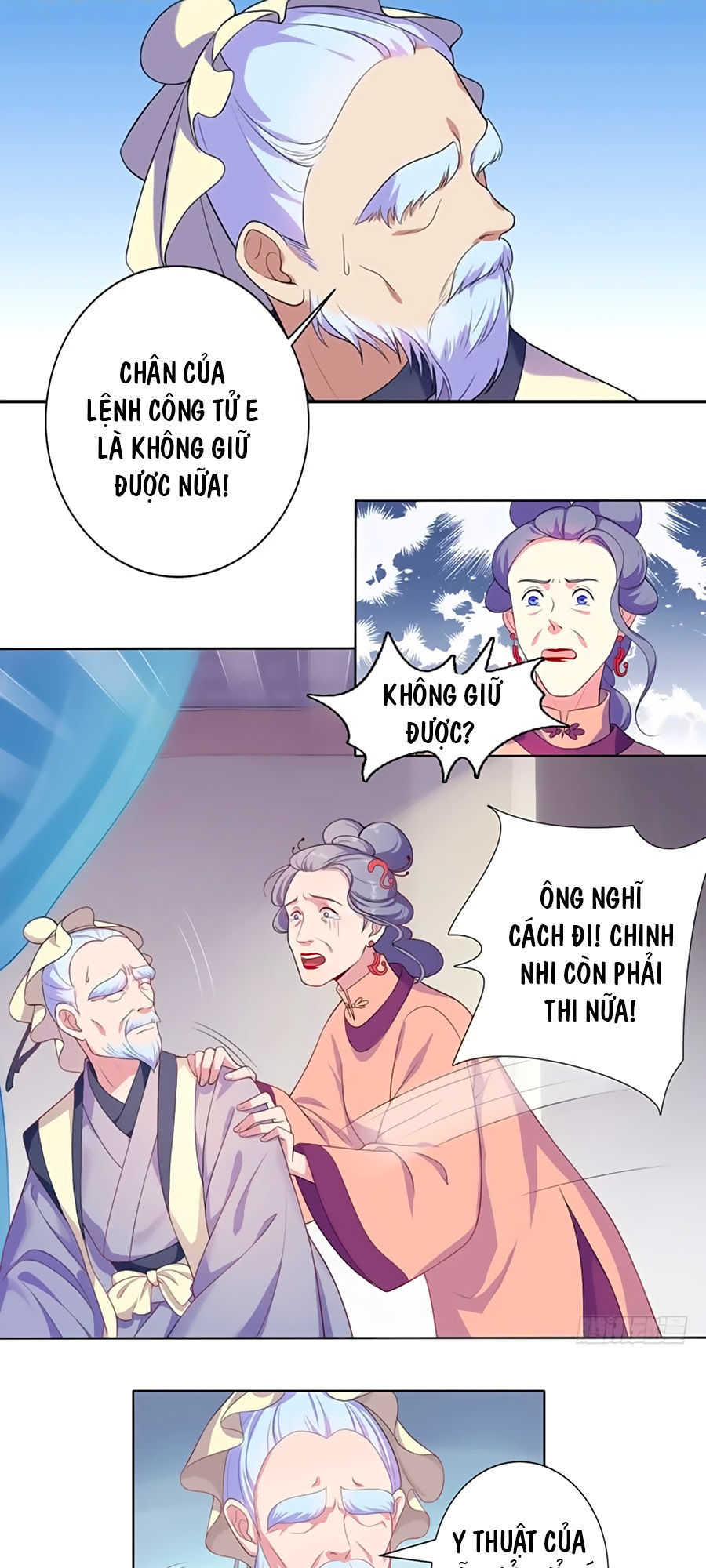 Xuân Khuê Bí Lục: Xưởng Công Thái Liêu Nhân Chapter 6 - Trang 0