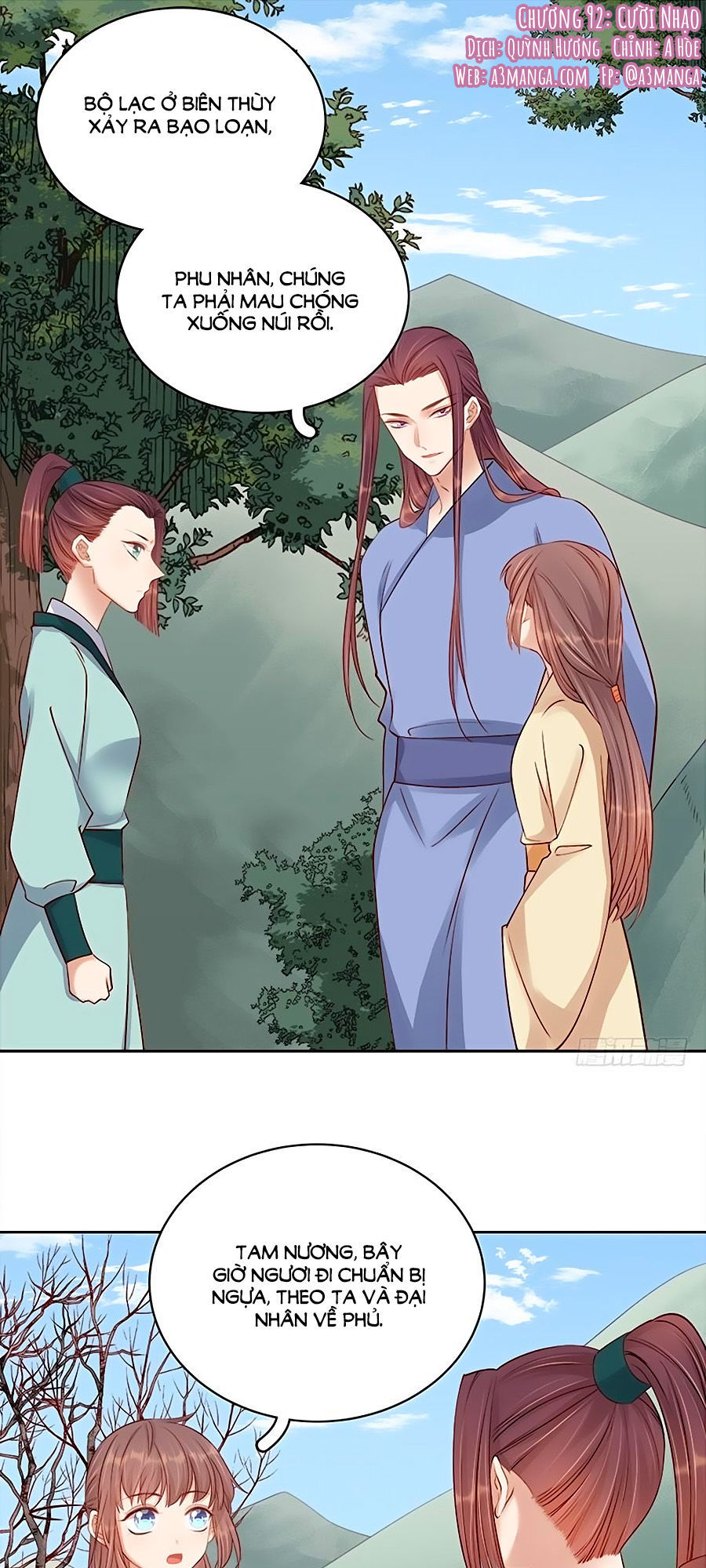Xuân Khuê Bí Lục: Xưởng Công Thái Liêu Nhân Chapter 92 - Trang 0