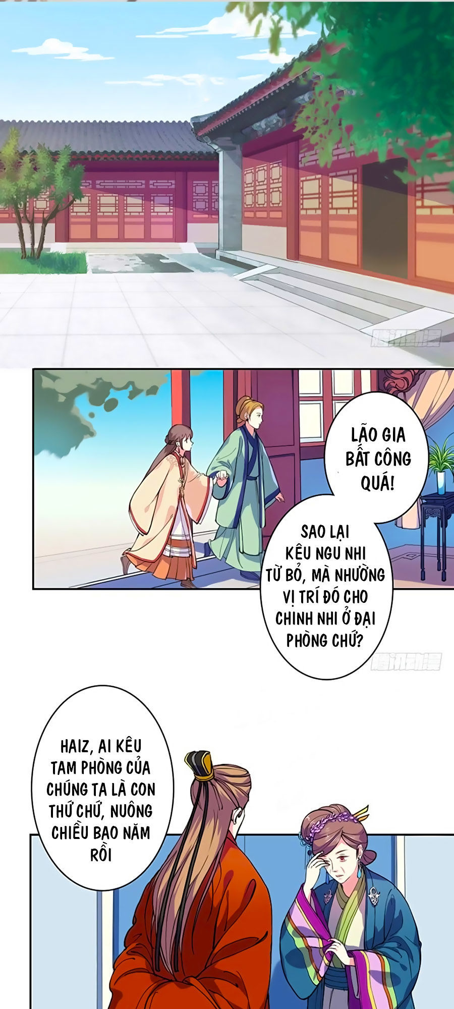 Xuân Khuê Bí Lục: Xưởng Công Thái Liêu Nhân Chapter 3 - Trang 0