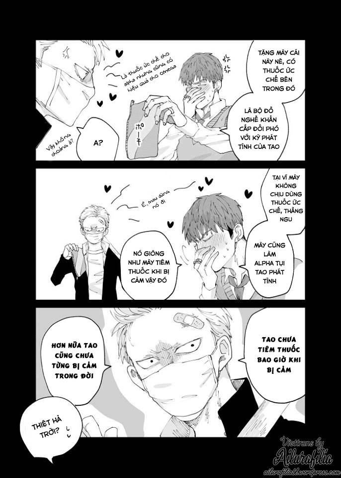Tổng Hợp Truyện Ngắn Của Megumi Và Tsugumi - Abo Chapter 2 - Trang 0