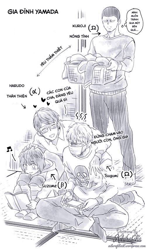 Tổng Hợp Truyện Ngắn Của Megumi Và Tsugumi - Abo Chapter 5 - Trang 0