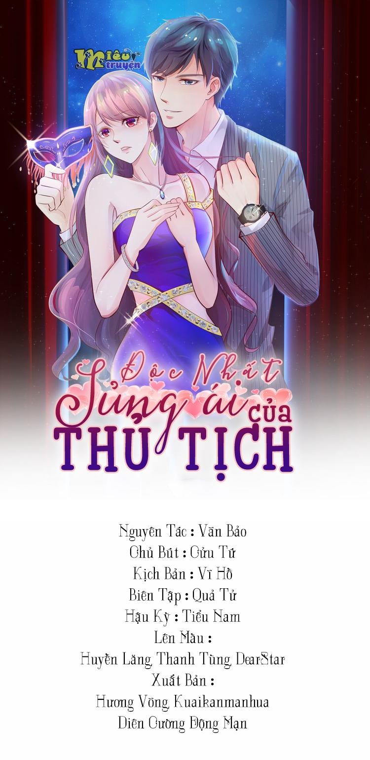 Thú Cưng Độc Quyền Của Boss Chapter 1 - Trang 0