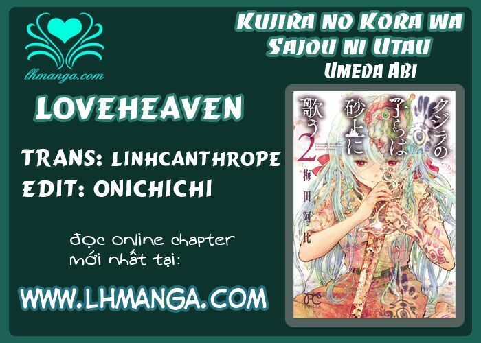 Kujira No Kora Wa Sajou Ni Utau Chapter 1 - Trang 0