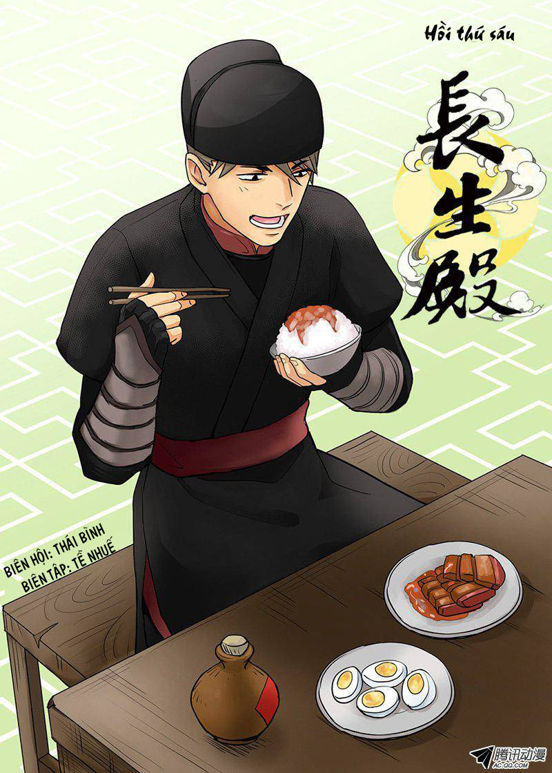 Trường Sinh Điện Chapter 6 - Trang 0