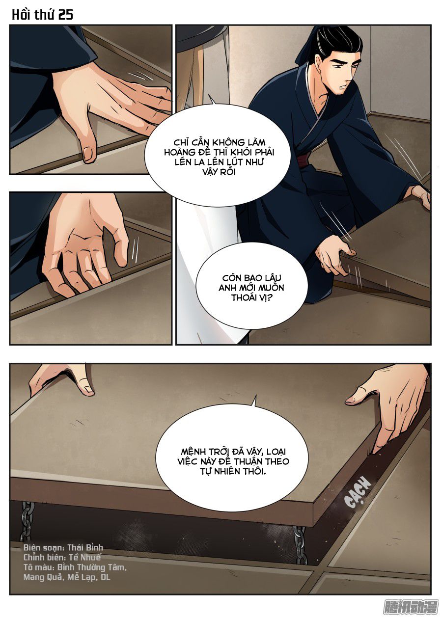 Trường Sinh Điện Chapter 25 - Trang 0