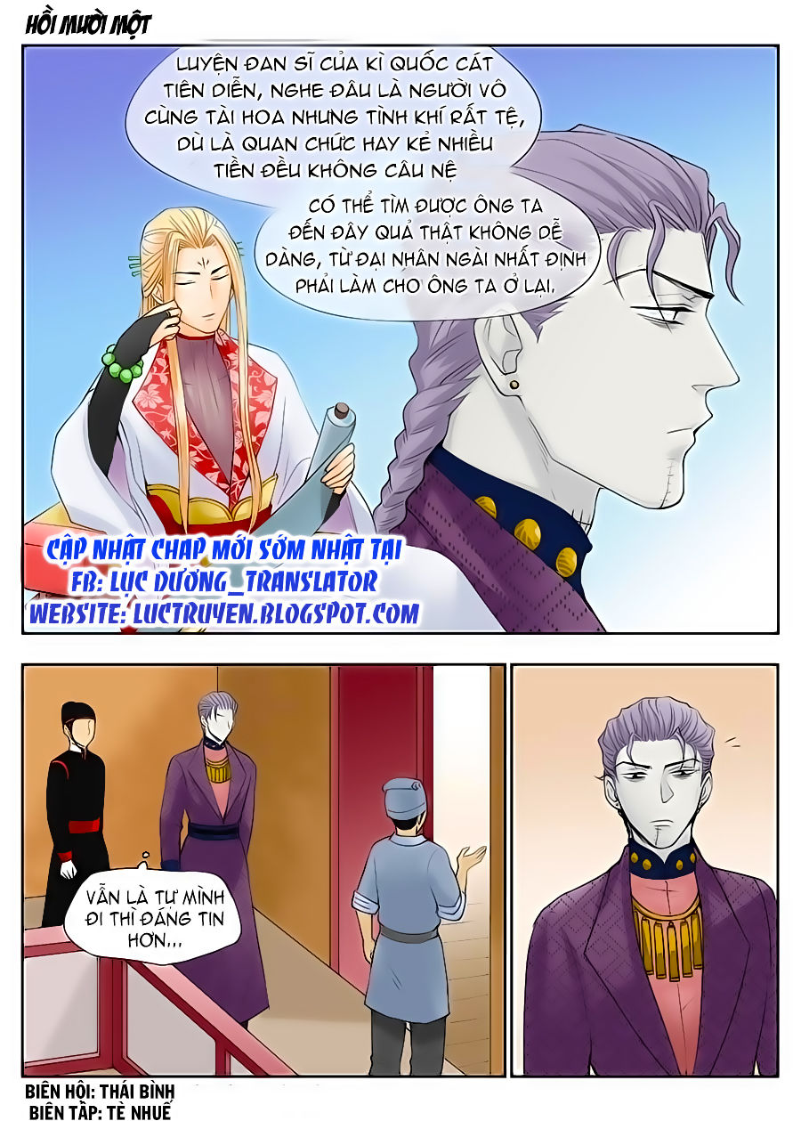 Trường Sinh Điện Chapter 11 - Trang 0