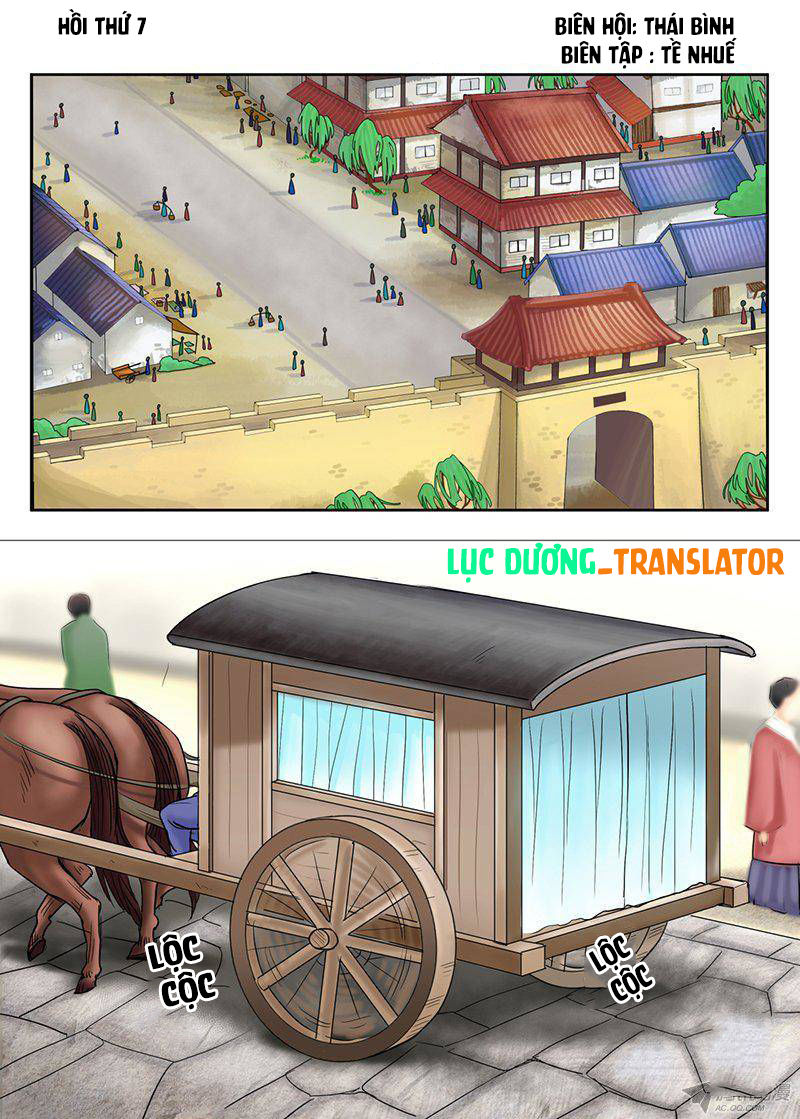 Trường Sinh Điện Chapter 7 - Trang 0
