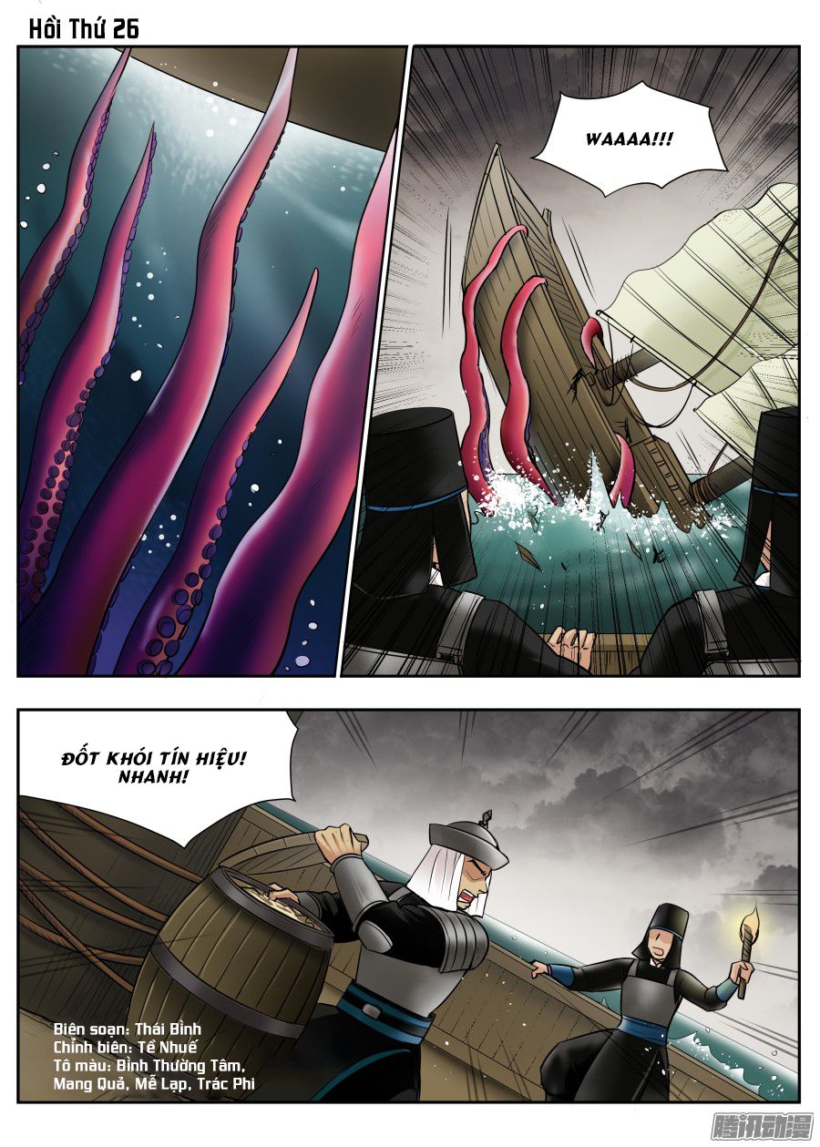 Trường Sinh Điện Chapter 26 - Trang 0