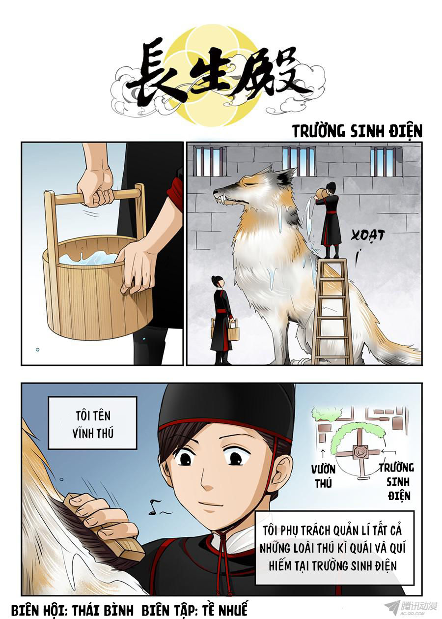 Trường Sinh Điện Chapter 13 - Trang 0