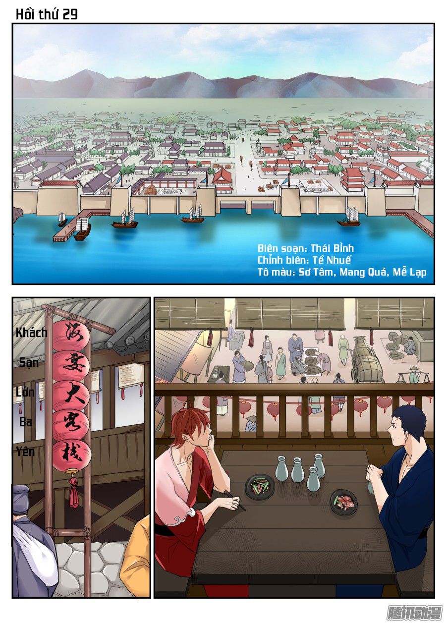 Trường Sinh Điện Chapter 29 - Trang 0