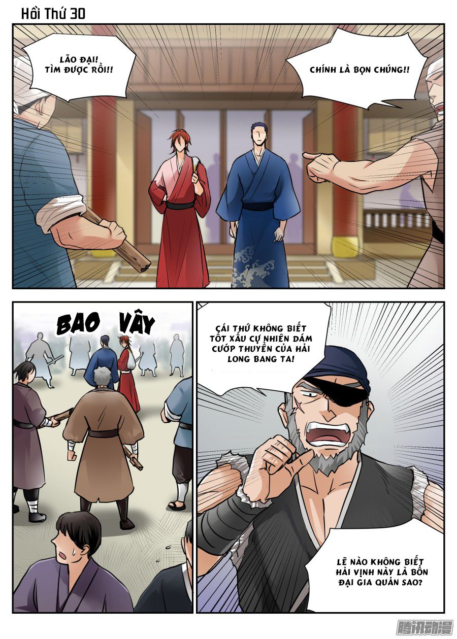 Trường Sinh Điện Chapter 30 - Trang 0