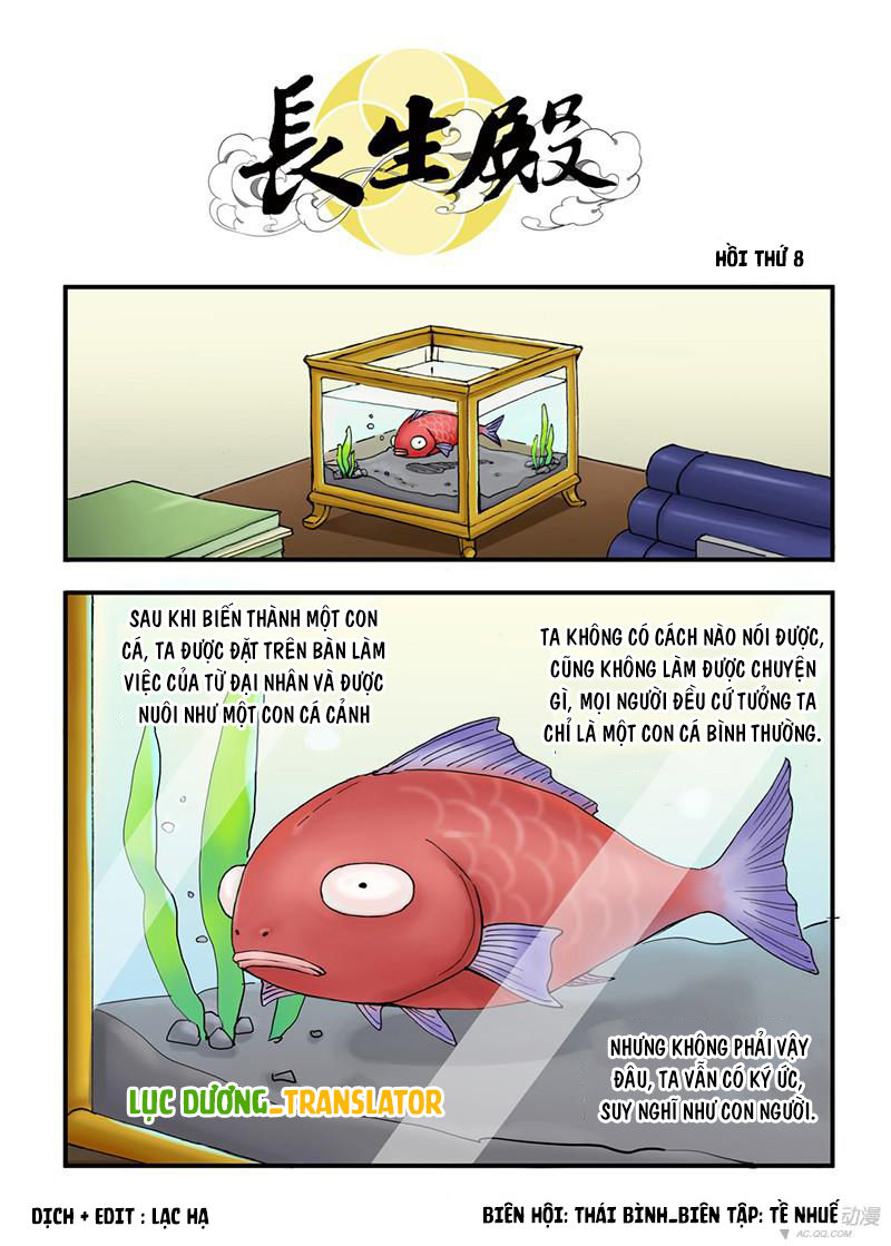 Trường Sinh Điện Chapter 8 - Trang 0