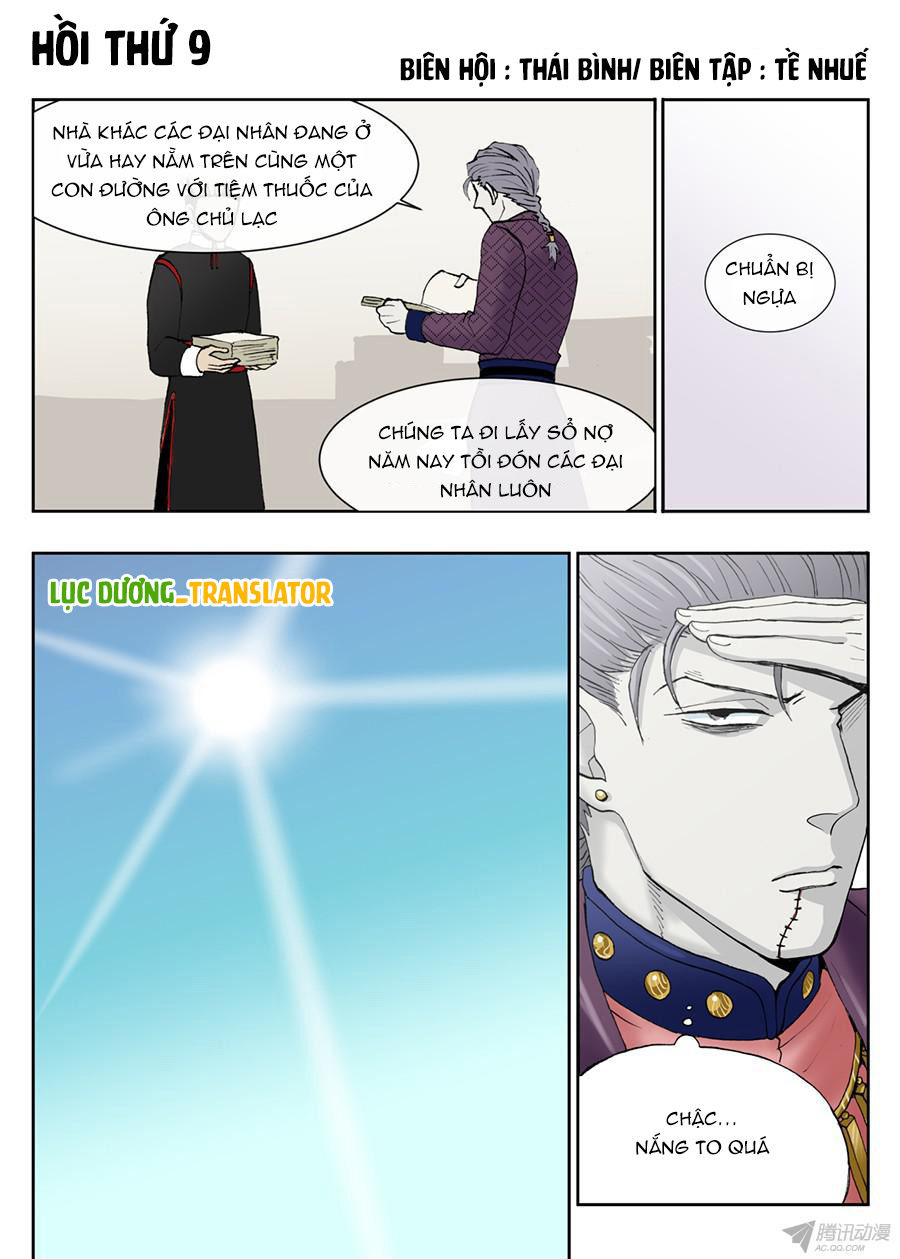 Trường Sinh Điện Chapter 9 - Trang 0