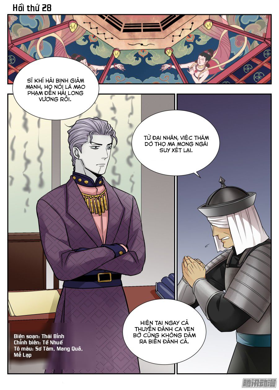 Trường Sinh Điện Chapter 28 - Trang 0