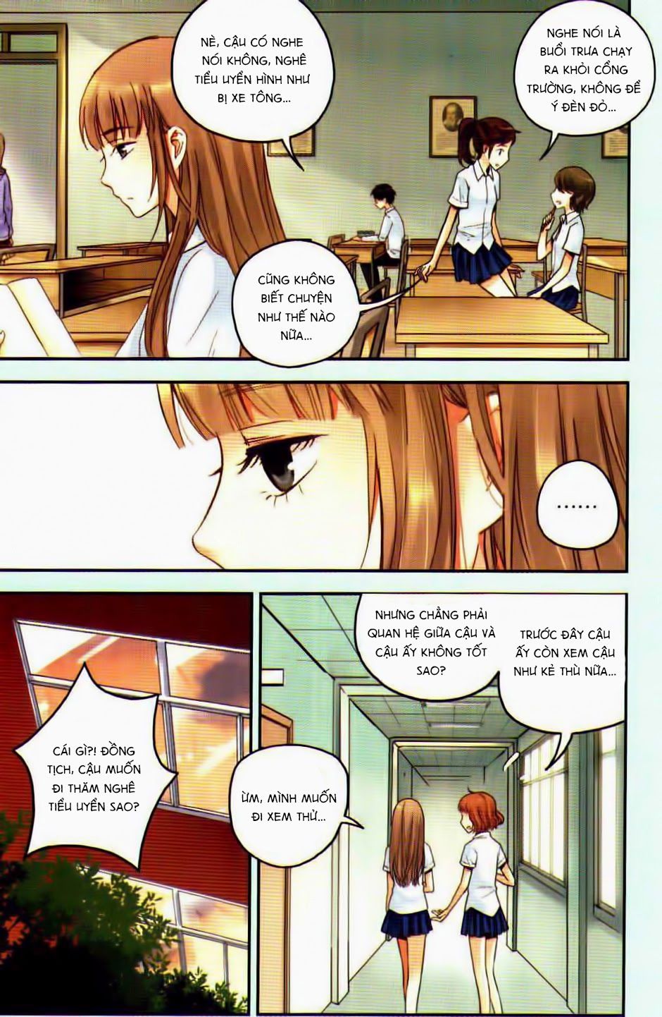 Bạc Hà Chi Hạ Chapter 21.2 - Trang 0