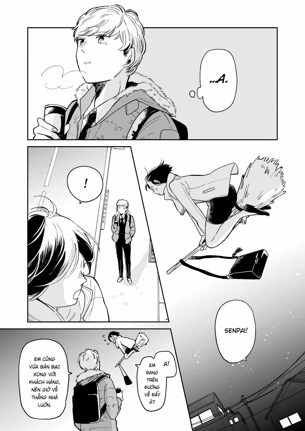Majo-Senpai Nichijou Chapter 1 - Trang 0