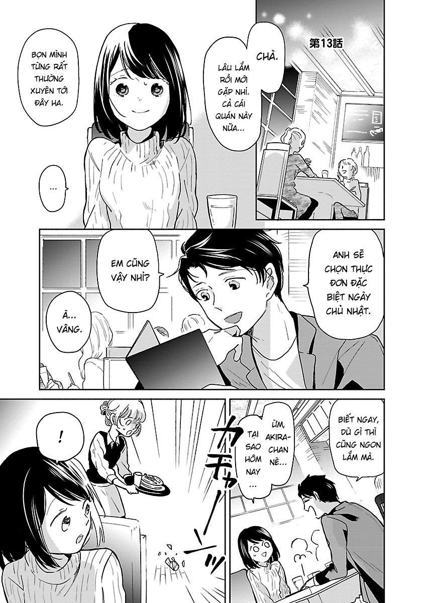 Majo-Senpai Nichijou Chapter 13 - Trang 0