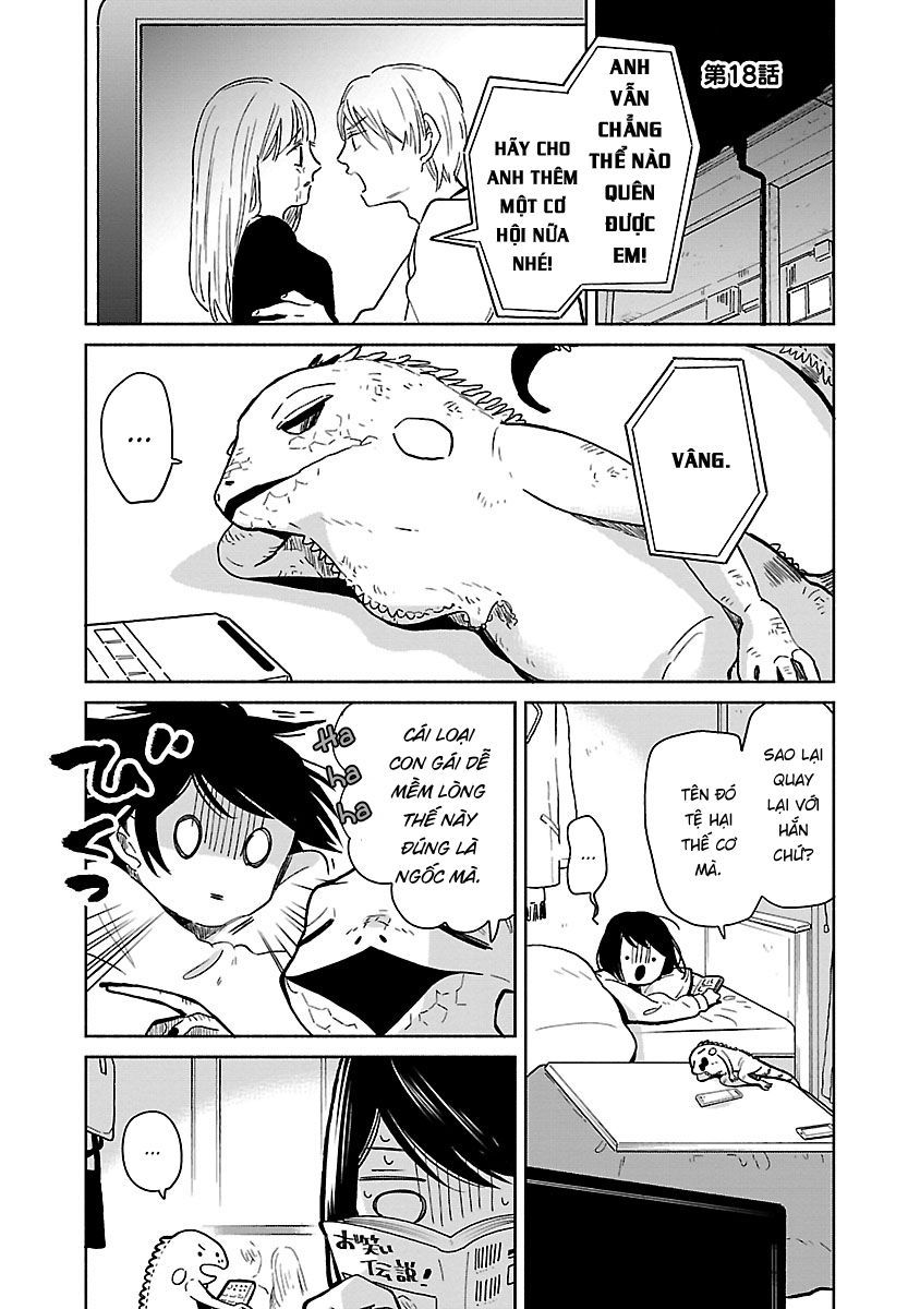 Majo-Senpai Nichijou Chapter 18 - Trang 0