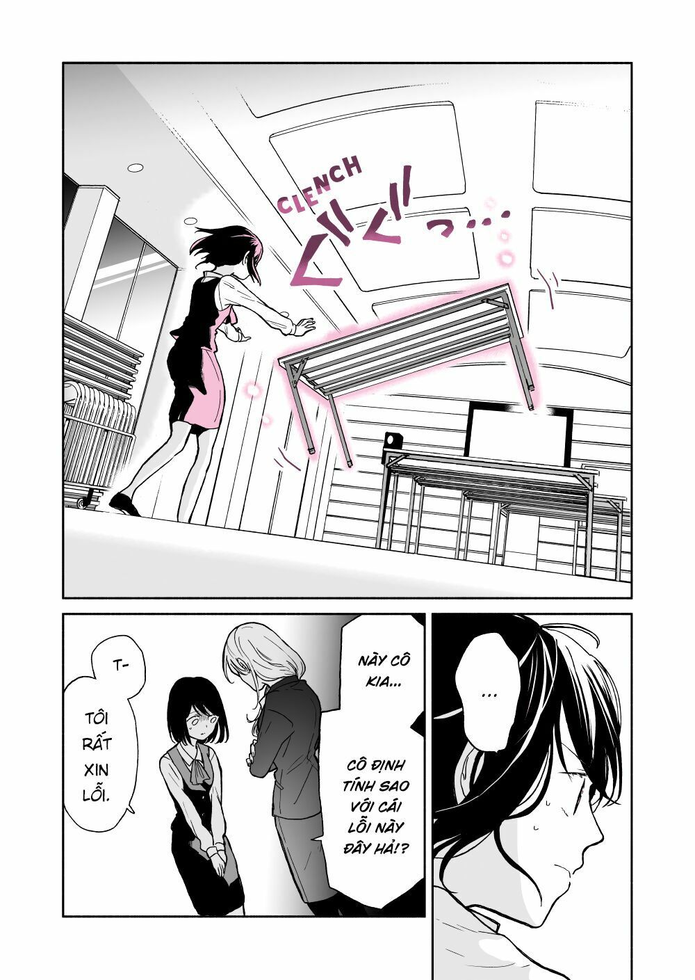 Majo-Senpai Nichijou Chapter 3 - Trang 0