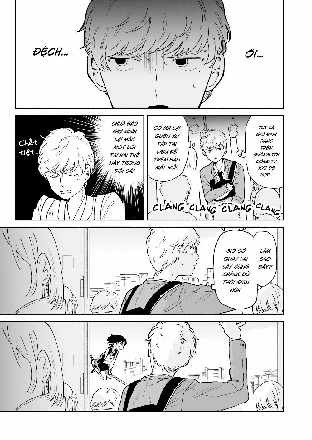 Majo-Senpai Nichijou Chapter 2 - Trang 0