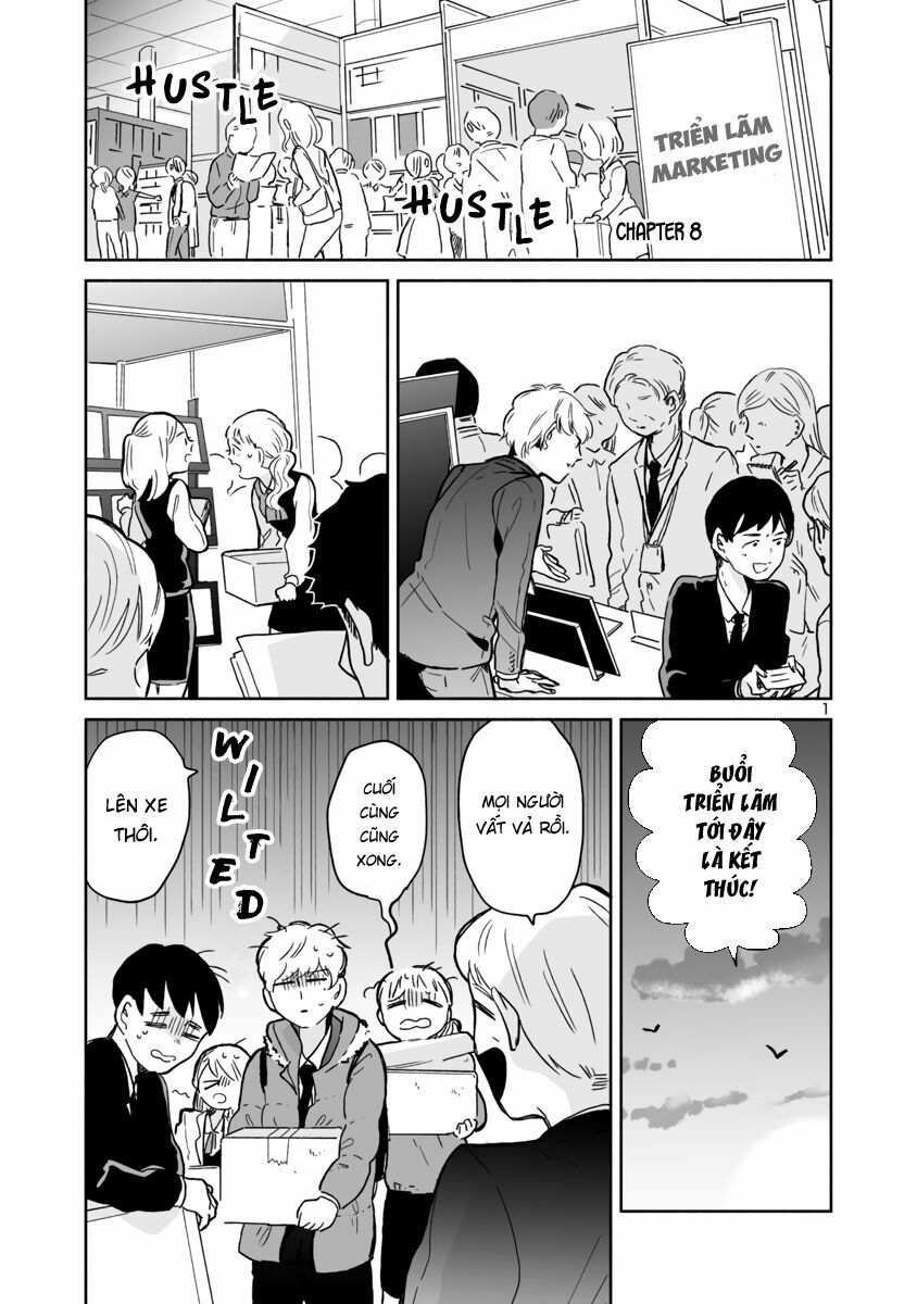 Majo-Senpai Nichijou Chapter 8 - Trang 0