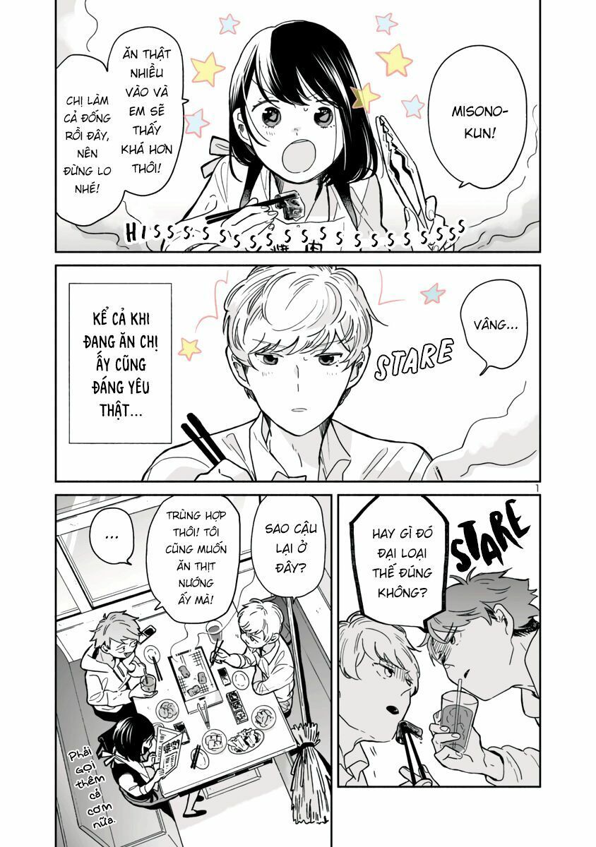 Majo-Senpai Nichijou Chapter 7 - Trang 0