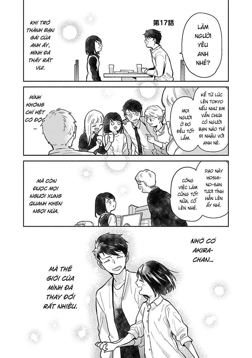Majo-Senpai Nichijou Chapter 17 - Trang 0