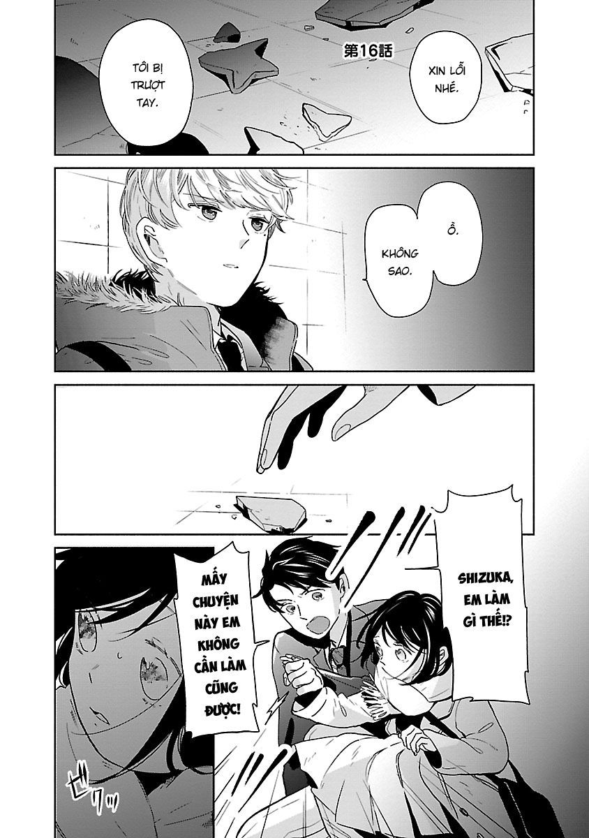 Majo-Senpai Nichijou Chapter 16 - Trang 0