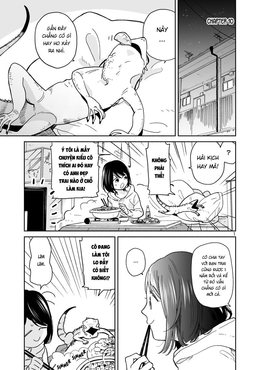 Majo-Senpai Nichijou Chapter 10 - Trang 0